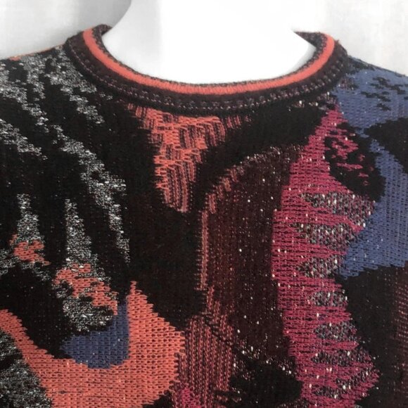St. Croix Shop Vintage Sweater Wool Blend Men's Large - Picture 5 of 10